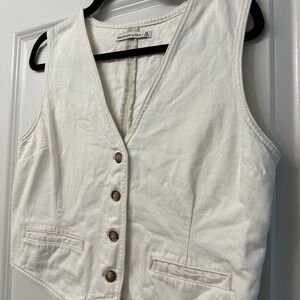 Abercrombie & Fitch, Mara Denim Vest